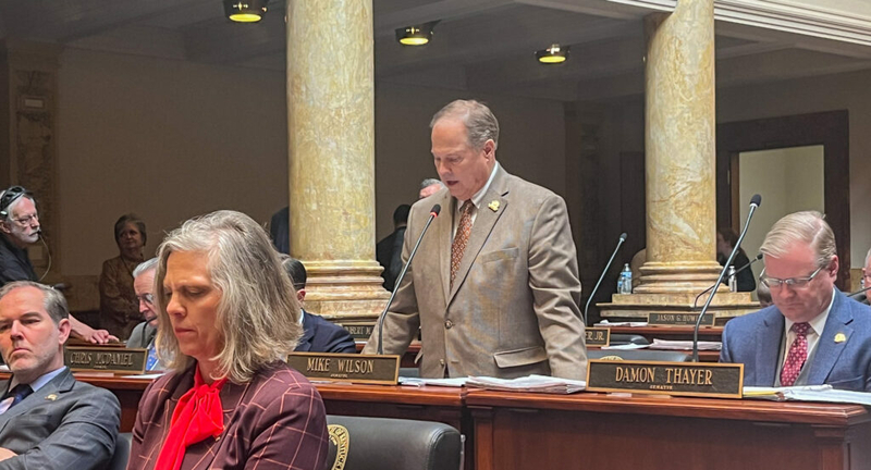 On party lines, Kentucky Senate OKs bill to curb diversity, equity, inclusion in higher education