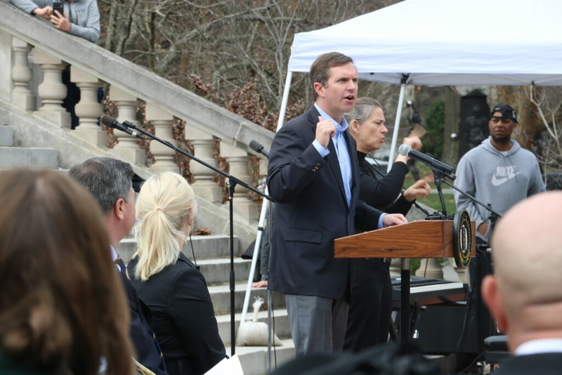 Beshear’s first veto would protect local housing discrimination laws