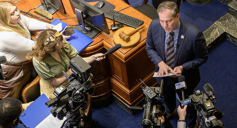 Wise and Mills gain Senate GOP roles in Republican caucus elections