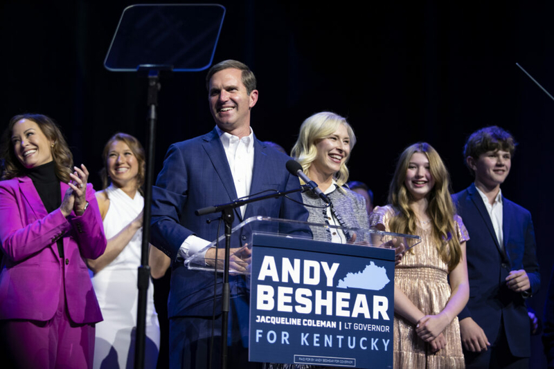 “Go and Do Likewise:” Beshear’s book touts Christian values (except when it comes to Bevin)