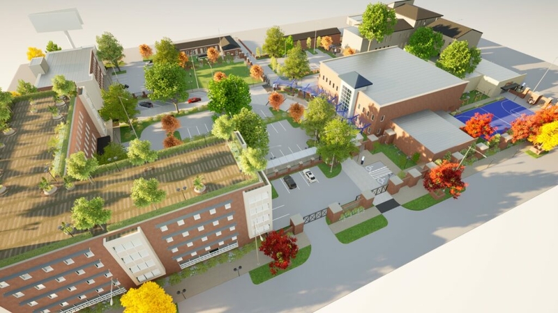 More than shelter, campus to provide ‘wrap around’ care to a growing population in Louisville