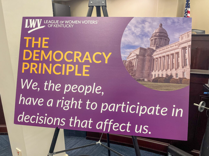 A plea to restore public participation in Kentucky’s lawmaking process