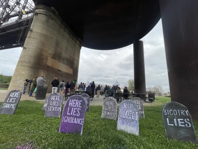 Trans Kentuckians ‘let joy dwell alongside’ pain amid new anti-trans laws, rhetoric