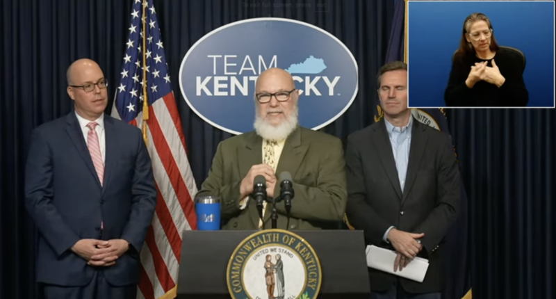 Kentucky Health and Family Services chief retiring, Dr. Steven Stack will succeed him