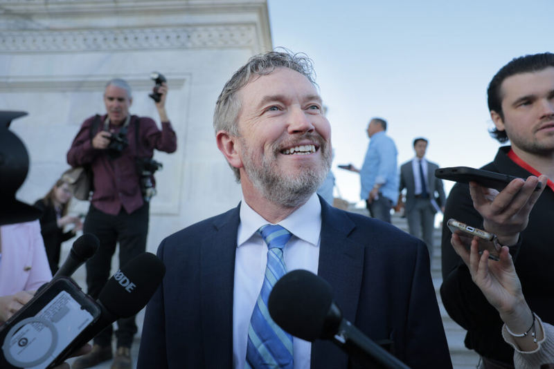 Thomas Massie, facing Trump’s opposition, gets a hand from billionaire megadonor 