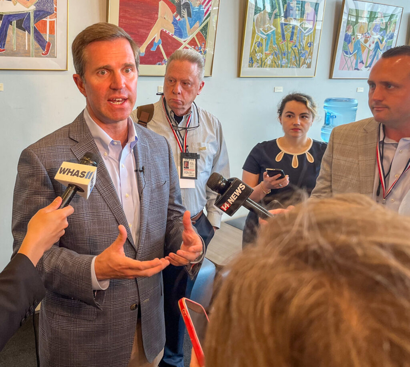 Can Beshear hit big-league pitching?