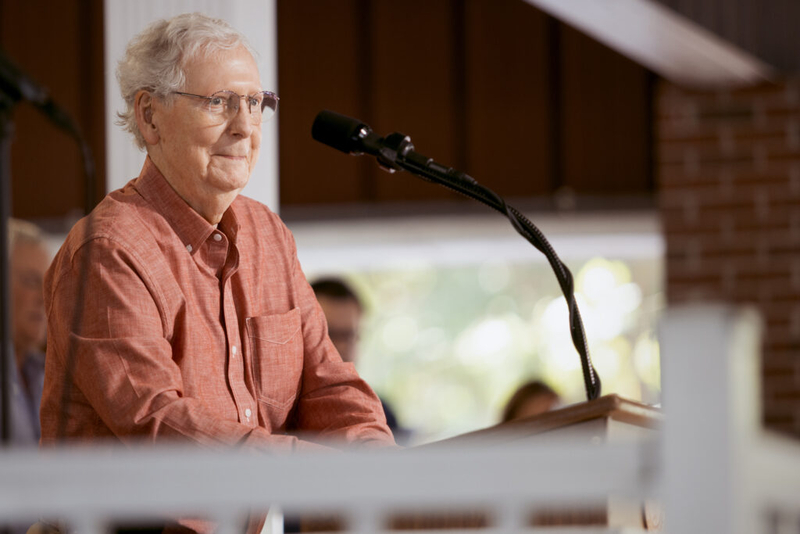 McConnell is ‘fully engaged’ on Senate, KY matters amid hospitalization, spokesperson says