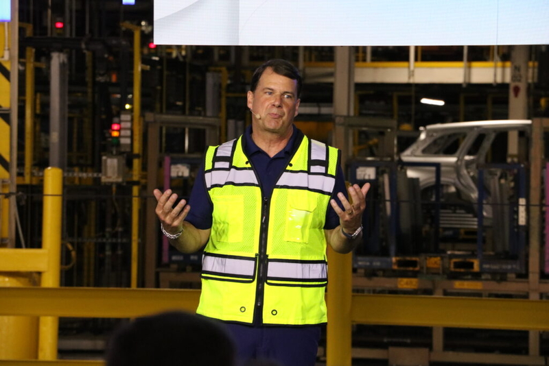 Ford to invest $1 B in new paint shop at the Kentucky Truck Plant in Louisville