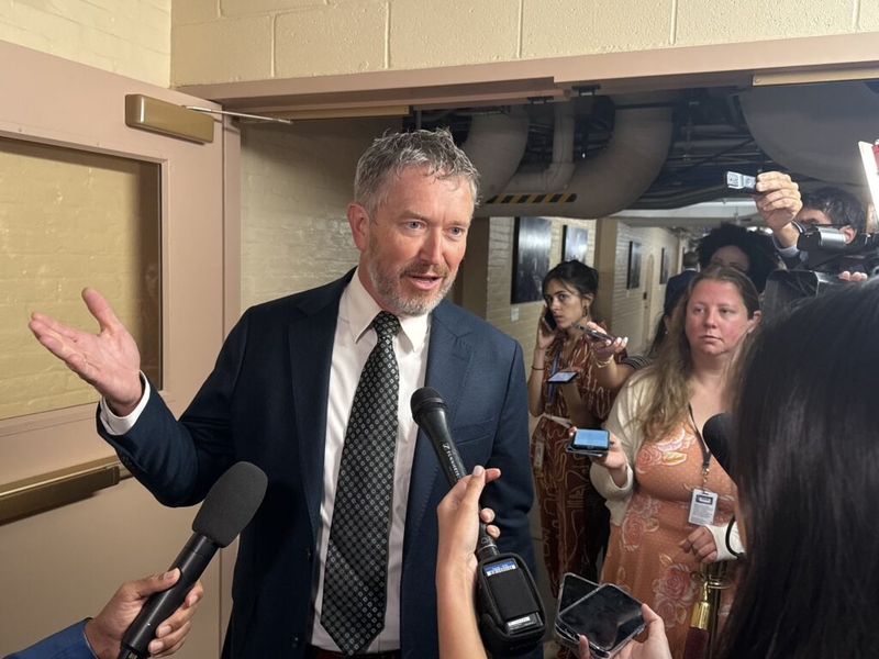 Kentucky’s Massie blasts Trump for comments about deaths of Rob Reiner and wife Michele