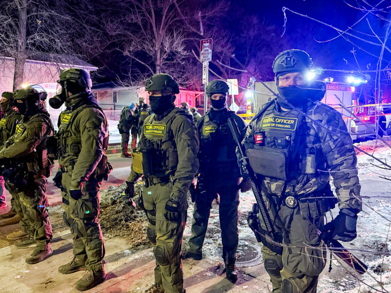 Kentucky, Michigan governors denounce Trump’s threat to use Insurrection Act in Minnesota
