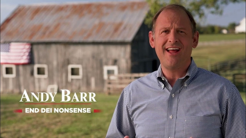 Why did Andy Barr run a racist ad? It’s all about Donald Trump