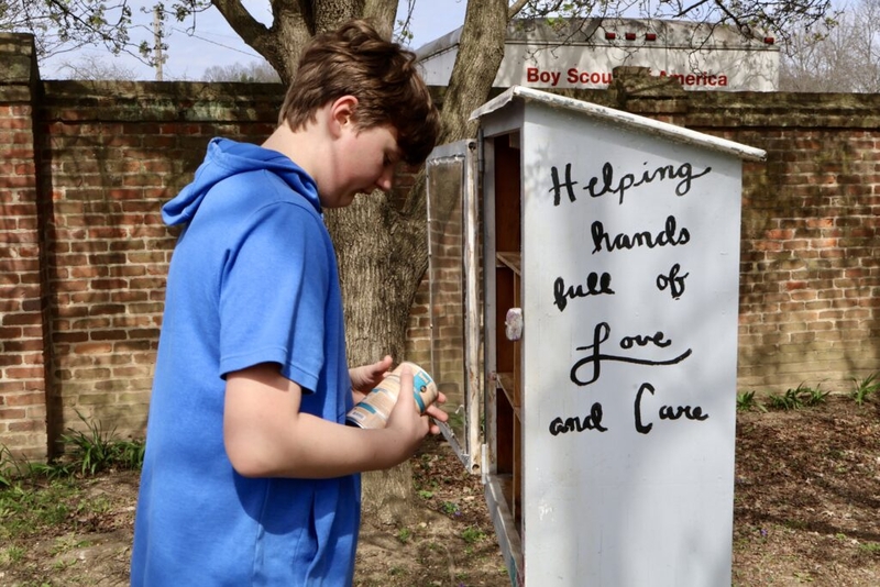 A Frankfort boy’s seven-year quest to make rescue animals Kentucky’s official pet