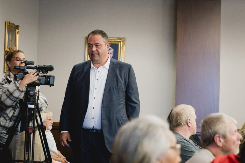 Embattled London mayor resigns after KY appeals court reinstates his removal from office