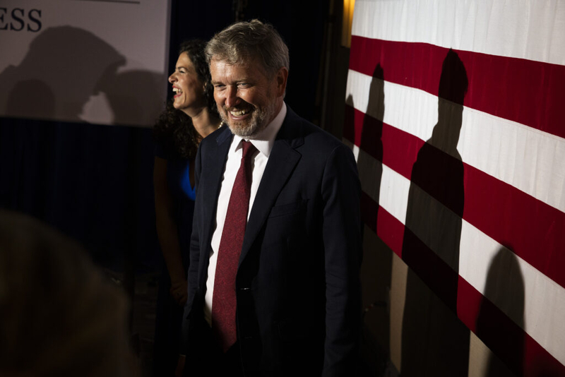 Massie files to fundraise for 2028 House run but he hasn’t yet decided to run for office again