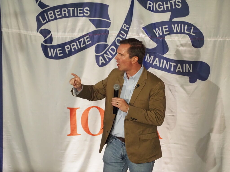 Follow the Money: Beshear PAC helps Dem candidates for governor in Georgia, New Mexico