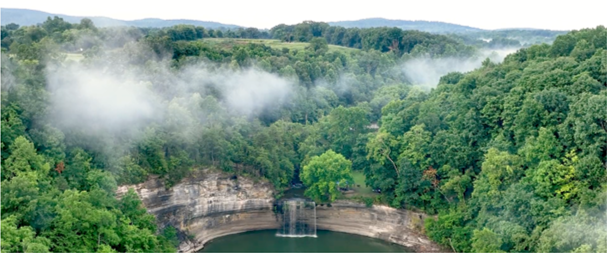 Where better to celebrate 1776 than Seventy Six, Kentucky?