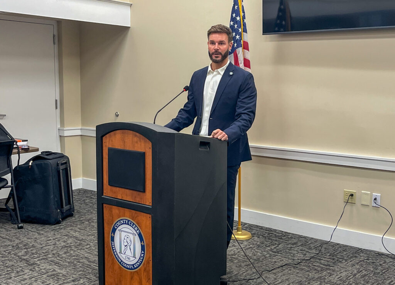 KY county clerks say state mapping prompted local questions about voting, taxes and more