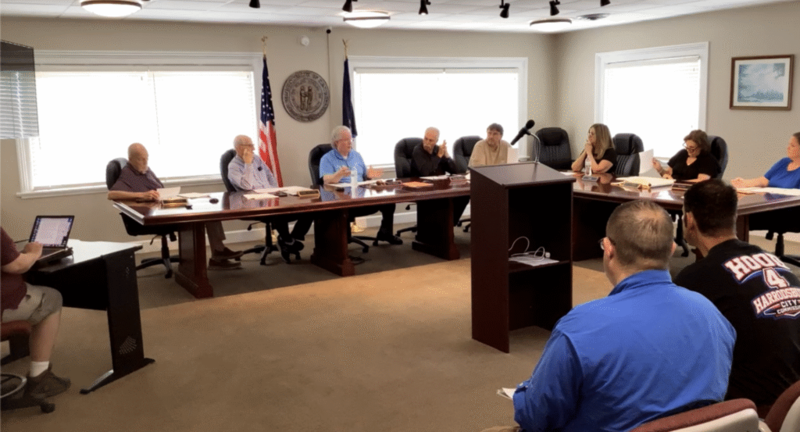 A Mercer County city wants to annex land for a potential data center. Another city has concerns.
