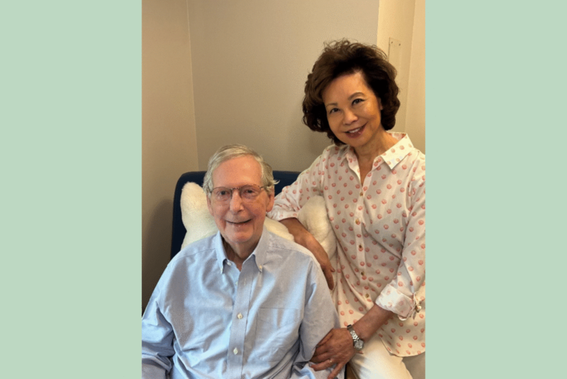 McConnell says he will cast his first Senate vote Monday after June hospitalization