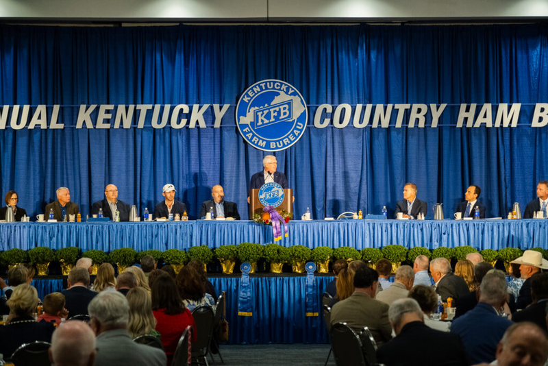 McConnell misses annual Kentucky ham breakfast despite frequent attendance in years past