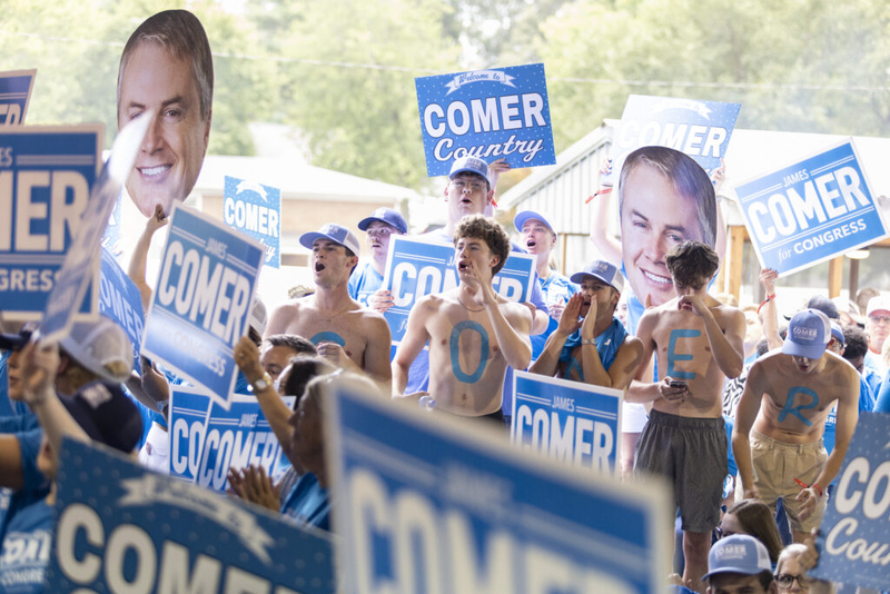 State of the race: GOP backs Comer for Kentucky governor as Dems must choose Beshear allies