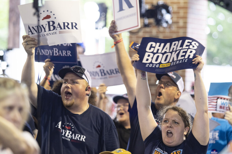 State of the Race: Despite Barr’s favorite status in KY Senate race, Booker pushes forward