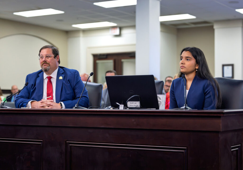 Pikeville student outlines proposal to Kentucky lawmakers on reducing waste in schools
