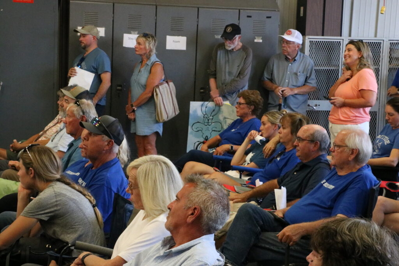 Burgin city council member walks out to stop a vote for a proposed data center project
