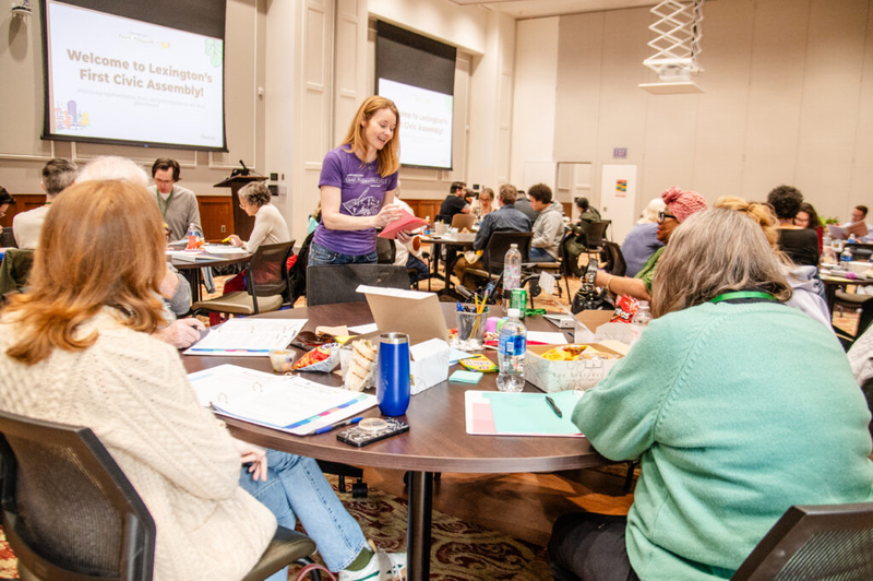 What happens when Kentuckians have the chance to work through their differences?