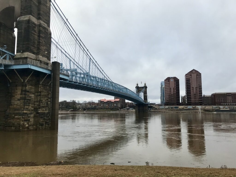 ‘A political prisoner’: Roebling Bridge ICE protestor now faced with felony charge, arrested