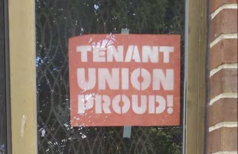 Restraining order halts eviction efforts against Fleming County tenant union over pro-union signs