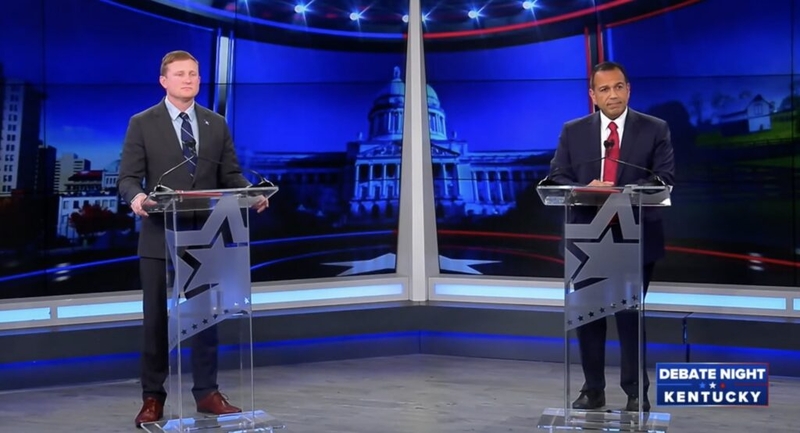 Alvarado, Dembo spar over Iran war, data centers and Epstein in central Kentucky debate