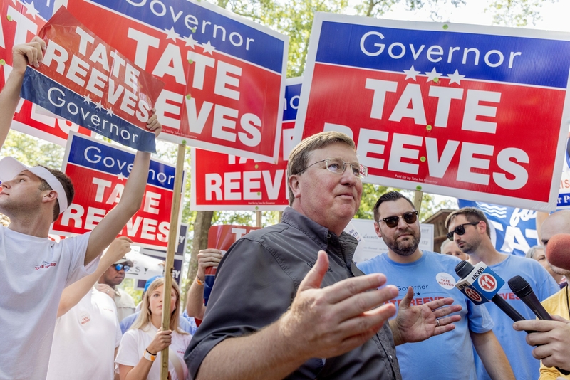 Tate Reeves Rally Tight governor’s race has Tate Reeves putting in the shoe leather ...
