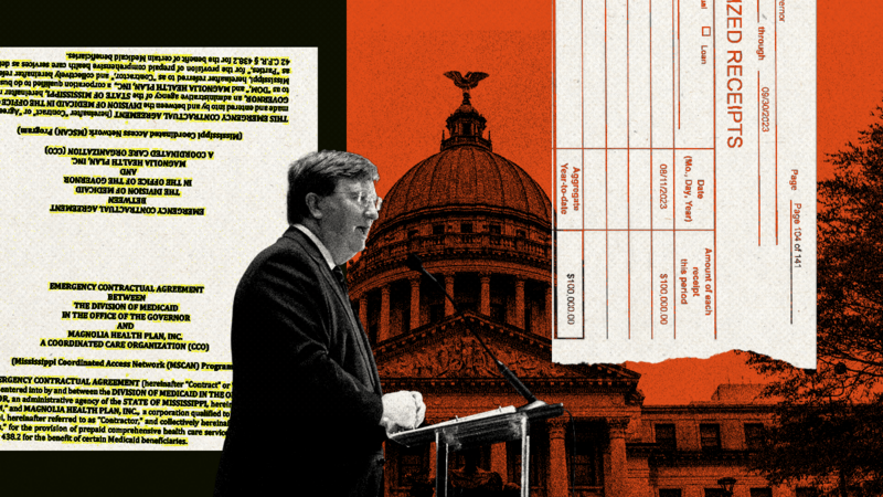 Gov. Tate Reeves’ top political donors received $1.4 billion in state contracts from his agencies