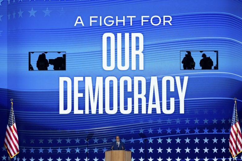 ‘Choose democracy, not political violence’: Rep. Bennie Thompson talks Jan. 6 during primetime speech at DNC