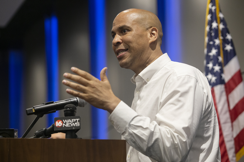 Sen. Cory Booker to campaign for Scott Colom in Mississippi Senate race