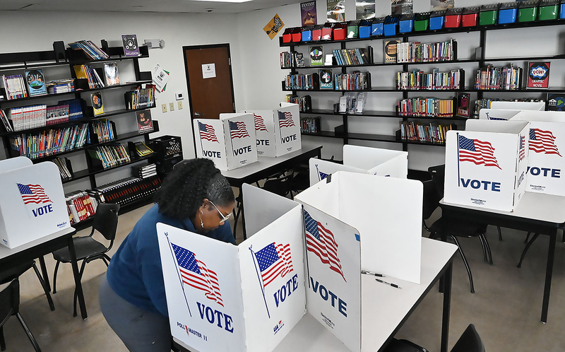 Over 56,000 absentee ballots cast so far in Mississippi midterm election