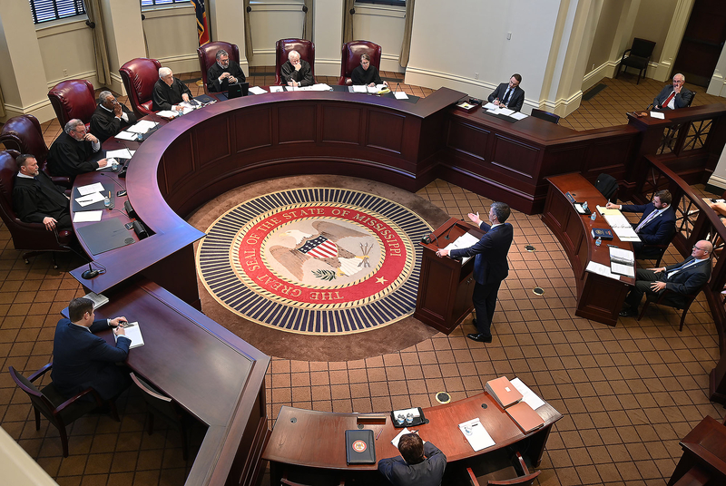 New ruling on Mississippi Supreme Court redistricting not likely for several months