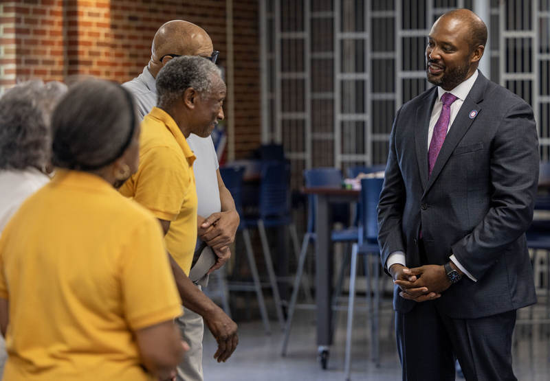 New Tougaloo president Wiggins embraces school’s history while looking to future