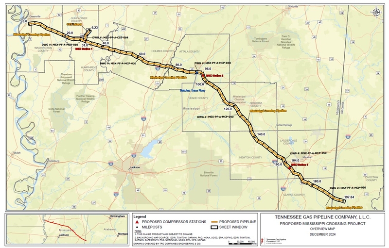 Mississippi landowners prepare as FERC pipeline decision nears