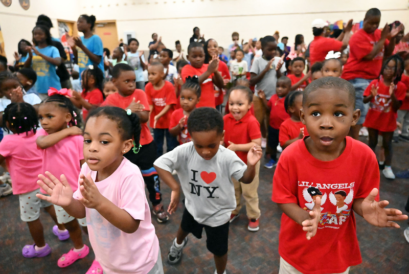 Medgar Evers Library reopens to ‘an explosion of excitement’