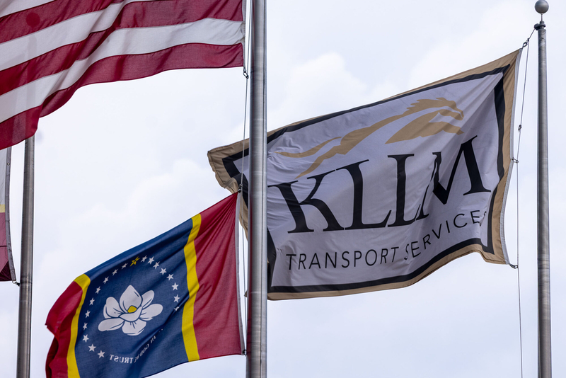 Transport company KLLM is accused of discrimination against women in truck driver training