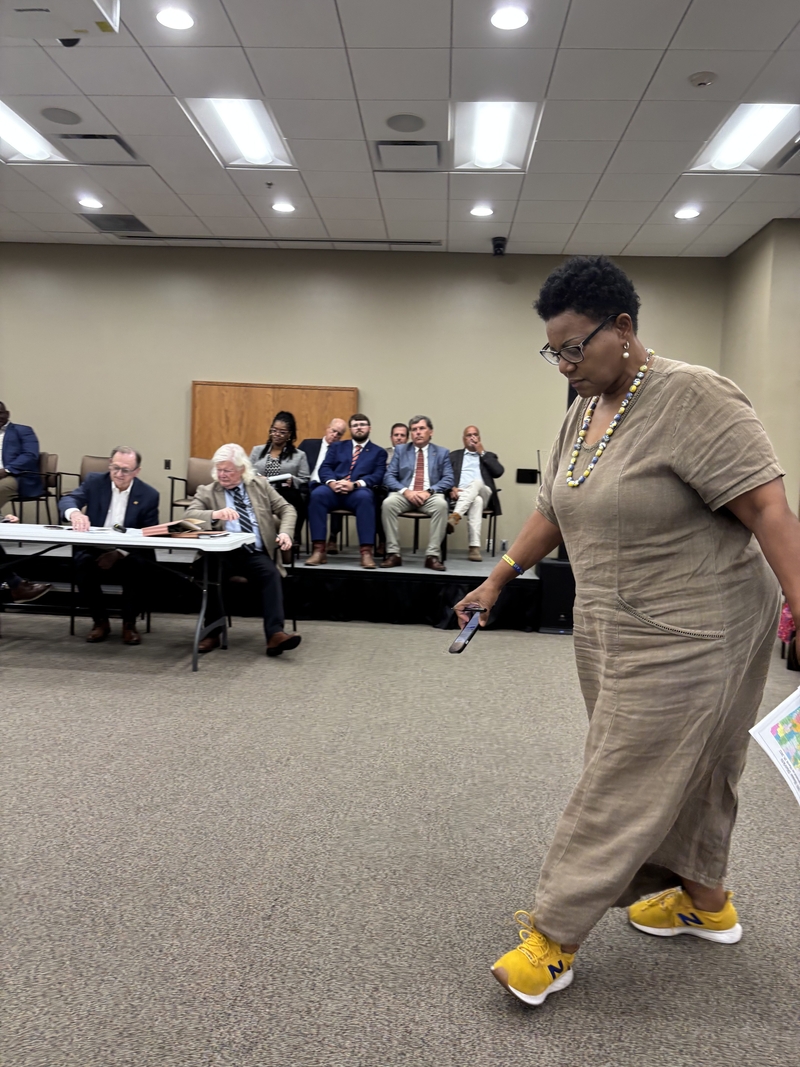 At first redistricting hearing, Mississippians call push for new maps a ‘power grab’
