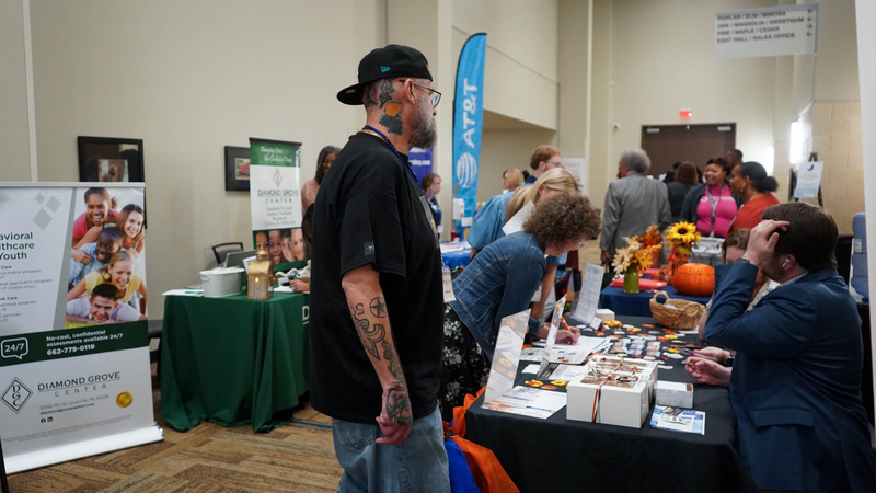 At northeast Mississippi summit, lived experience shapes conversations on addiction and recovery