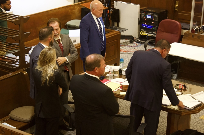 Ex-Capitol Police officers on trial on manslaughter charge