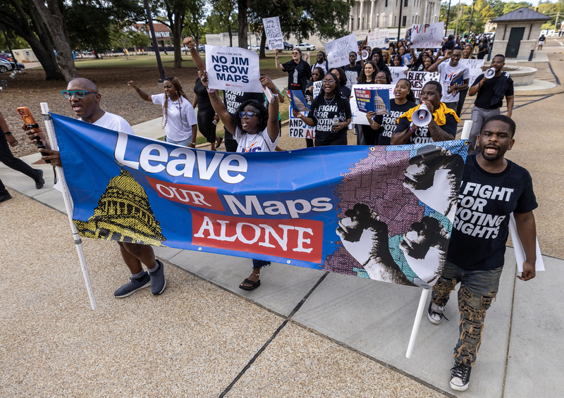 Fiery crowd caps redistricting hearings. Opponents urge: ‘Leave our maps alone’