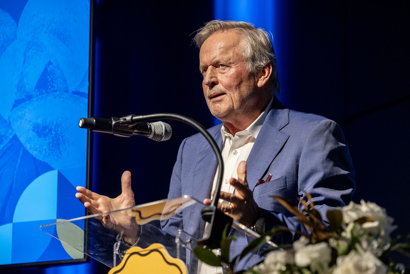 Journalism ‘exposes the corruption of the system,’ John Grisham says