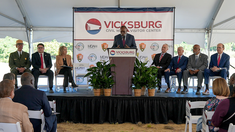 New visitor center in Vicksburg breaks ground, highlighting area’s role in Civil War