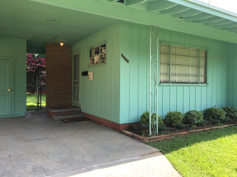 Visitor brochures are returned to Medgar Evers home