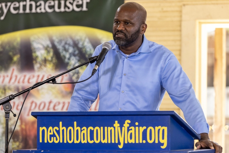 Ty Pinkins, Shuwaski Young leave Democratic Party, announce campaigns
